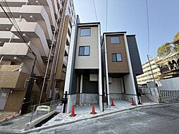 新築分譲戸建　横浜　全2棟　1号棟