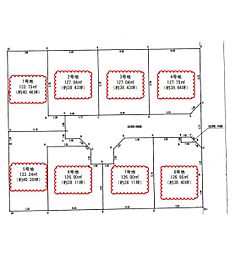 売地　東山田　全8区画　2号地
