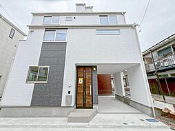 新築分譲戸建 川崎 全2棟 1号棟