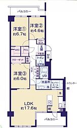 リジェンヌ京町3号棟