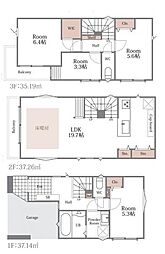 新築分譲戸建　宮崎台　全4棟　1号棟