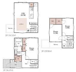 新築分譲戸建　宮崎台　全4棟　2号棟
