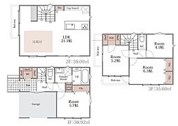新築分譲戸建　宮崎台　全4棟　3号棟