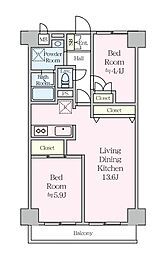ニックハイム上大岡第6