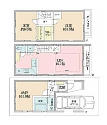 中古戸建　中川