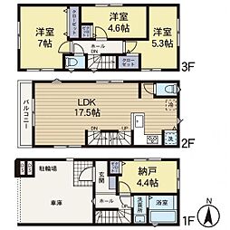 中古戸建　山手