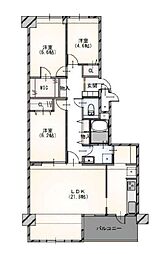 リジェンヌ京町3号棟