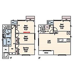 新築分譲戸建　東戸塚　全4棟　No.2