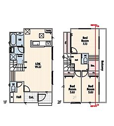 新築分譲戸建　東戸塚　全4棟　No.4
