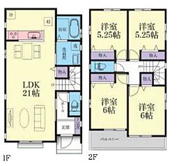 新築分譲戸建　杉田　全2棟　A号棟