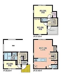 新築分譲戸建　東戸塚　全2棟　B棟