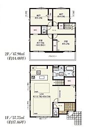 新築分譲戸建　港南台　全2棟　2号棟