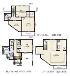 新築分譲戸建　鶴見　全2棟　2号棟