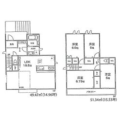 新築分譲戸建　六浦　全2棟　1号棟