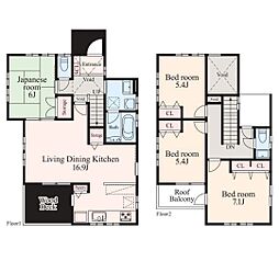 中古戸建　青葉台