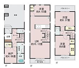 新築戸建　平間
