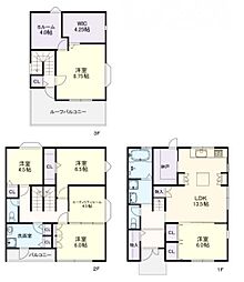 中古戸建　鶴見