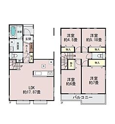 新築分譲戸建　日吉　全3棟　1号棟