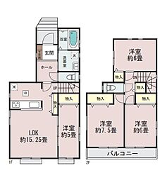 新築分譲戸建　日吉　全3棟　2号棟