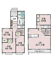 新築分譲戸建　日吉　全3棟　3号棟