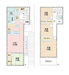 中古戸建　長津田