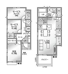 新築戸建　金沢八景