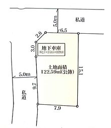 売地　小机