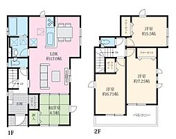新築分譲戸建　金沢八景　全2棟　1号棟