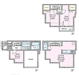 新築戸建　花月総持寺