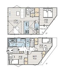 新築分譲戸建　保土ケ谷　全3棟　3号棟