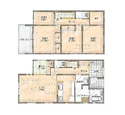 新築分譲戸建　玉川学園前　全2棟　A号棟