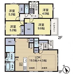 新築分譲戸建　江田　全2棟　2号棟