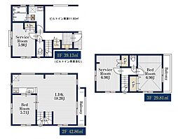 新築戸建　大鳥居