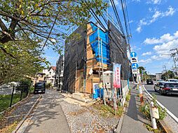 新築分譲戸建　京急富岡　全3棟　B号棟