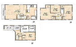 新築分譲戸建　京急富岡　全3棟　C号棟
