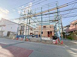 新築分譲戸建　川崎　全3棟　B号棟