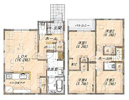 新築分譲戸建　三ツ境　全2棟　A号棟