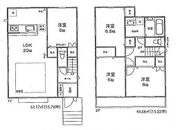 新築戸建　金沢八景
