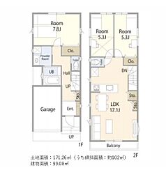 築後未入居 京急富岡