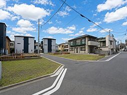 売地　武蔵白石　全8区画　3号地