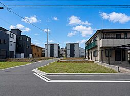売地　武蔵白石　全8区画　4号地