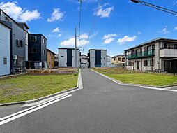 売地　武蔵白石　全8区画　6号地