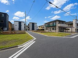 売地　武蔵白石　全8区画　8号地