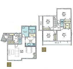 新築分譲戸建　上大岡　全2棟　1号棟
