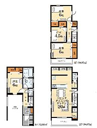新築分譲戸建　小田栄　全2棟　1号棟