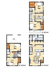 新築分譲戸建 小田栄 全2棟 2号棟