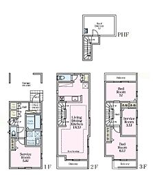 新築分譲戸建　川崎大師　全6棟　3号棟