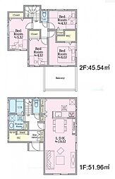 新築分譲戸建 戸塚 全2棟 1号棟
