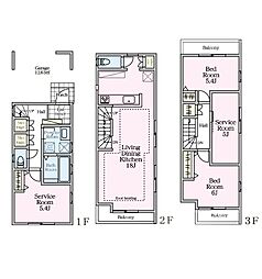 新築分譲戸建　川崎大師　全6棟　4号棟