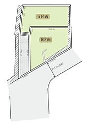 売地　井土ヶ谷　全2区画　A区画